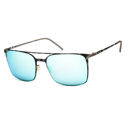 Italia Independent 0212096000 Gray Men's Sunglasses with Polarized Lens
