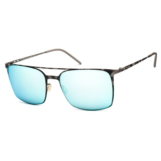 Italia Independent 0212096000 Gray Men's Sunglasses with Polarized Lens