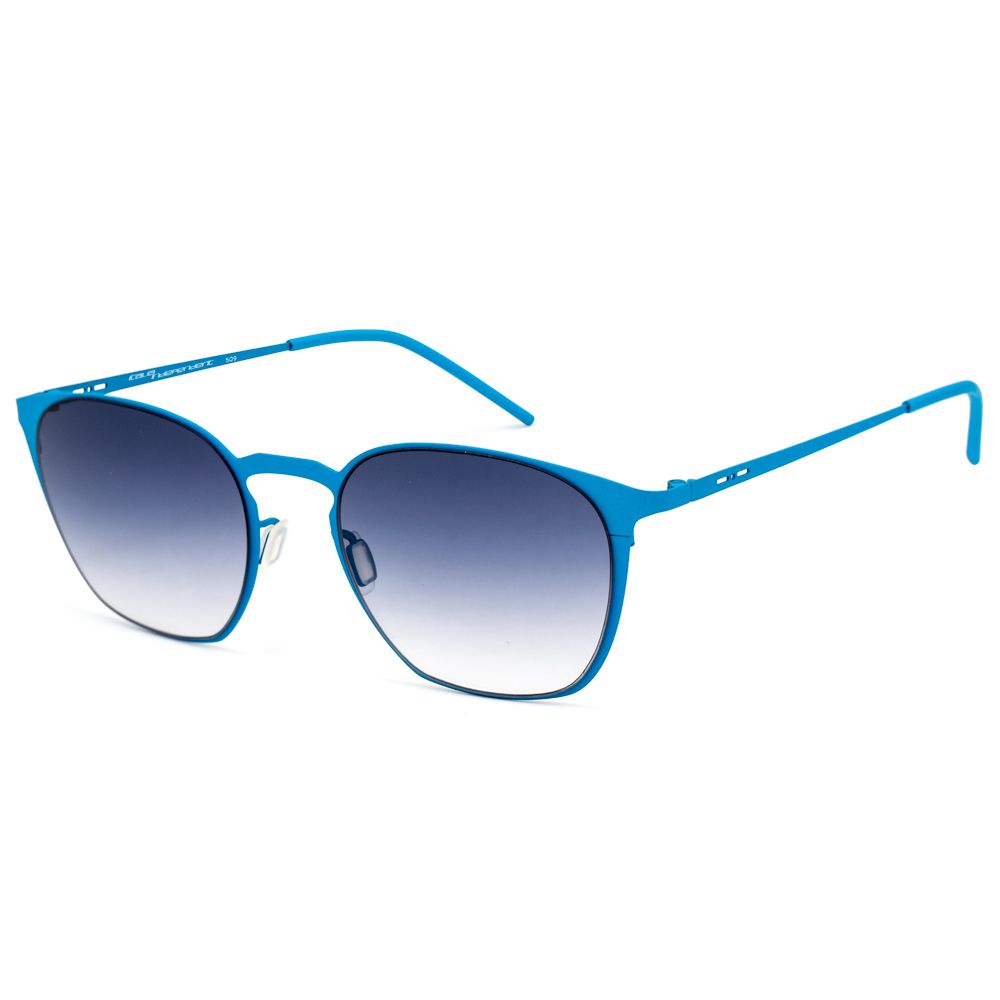 Italia Independent 0223027000 Blue Unisex Sunglasses with Polarized Lens