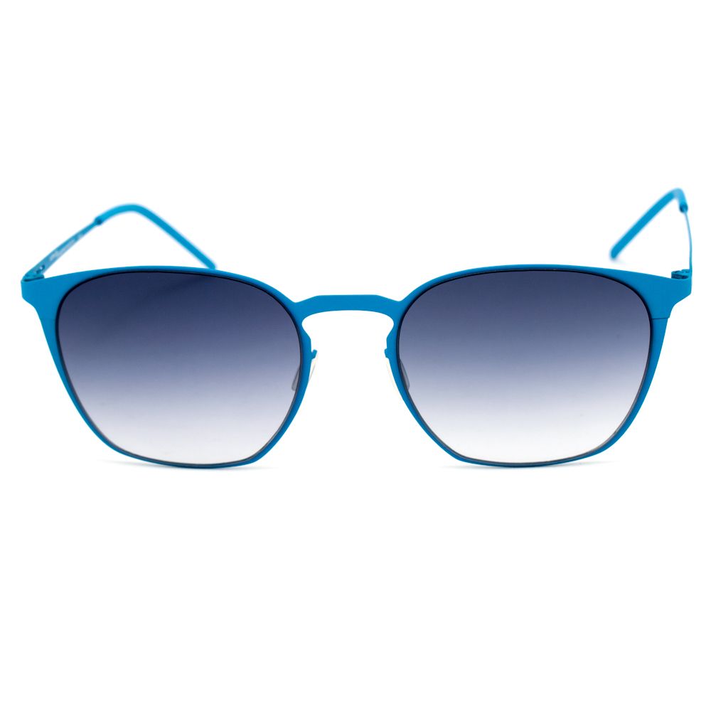 Italia Independent 0223027000 Blue Unisex Sunglasses with Polarized Lens