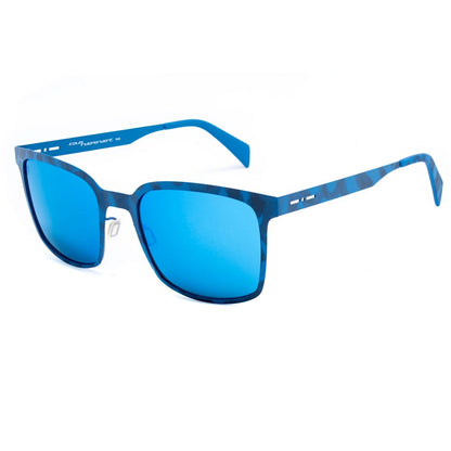 Italia Independent 0500023000 Blue Men's Sunglasses with Polarized Lens