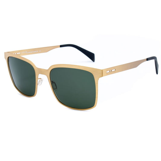 Italia Independent 0500120120 Gold Men's Sunglasses with Polarized Lens