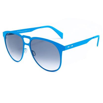 Italia Independent 0501027000 Blue Men's Sunglasses with Polarized Lens