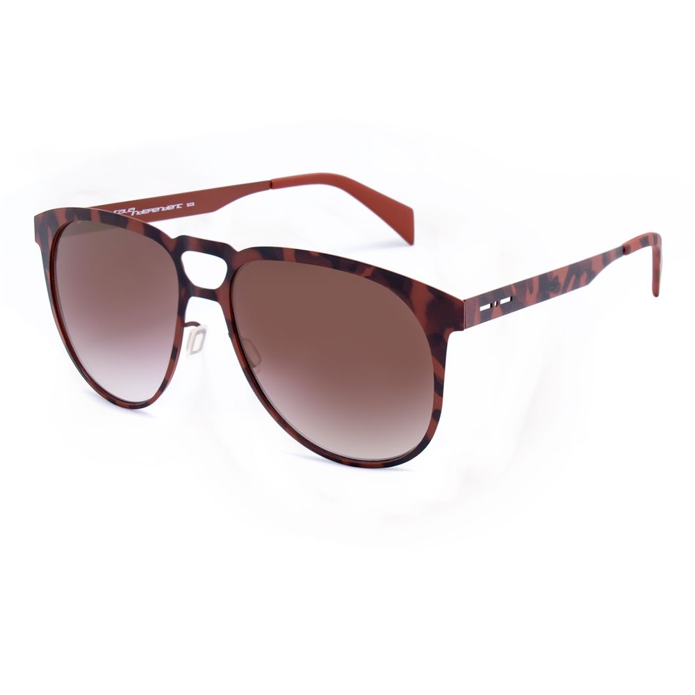 Italia Independent 0501092000 Brown Men's Sunglasses with Polarized Lens