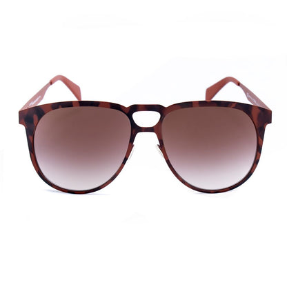 Italia Independent 0501092000 Brown Men's Sunglasses with Polarized Lens