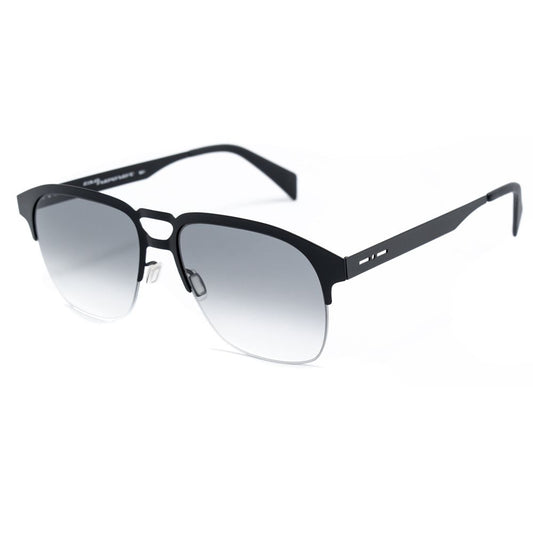 Italia Independent 0502009000 Black Men's Sunglasses with Polarized Lens