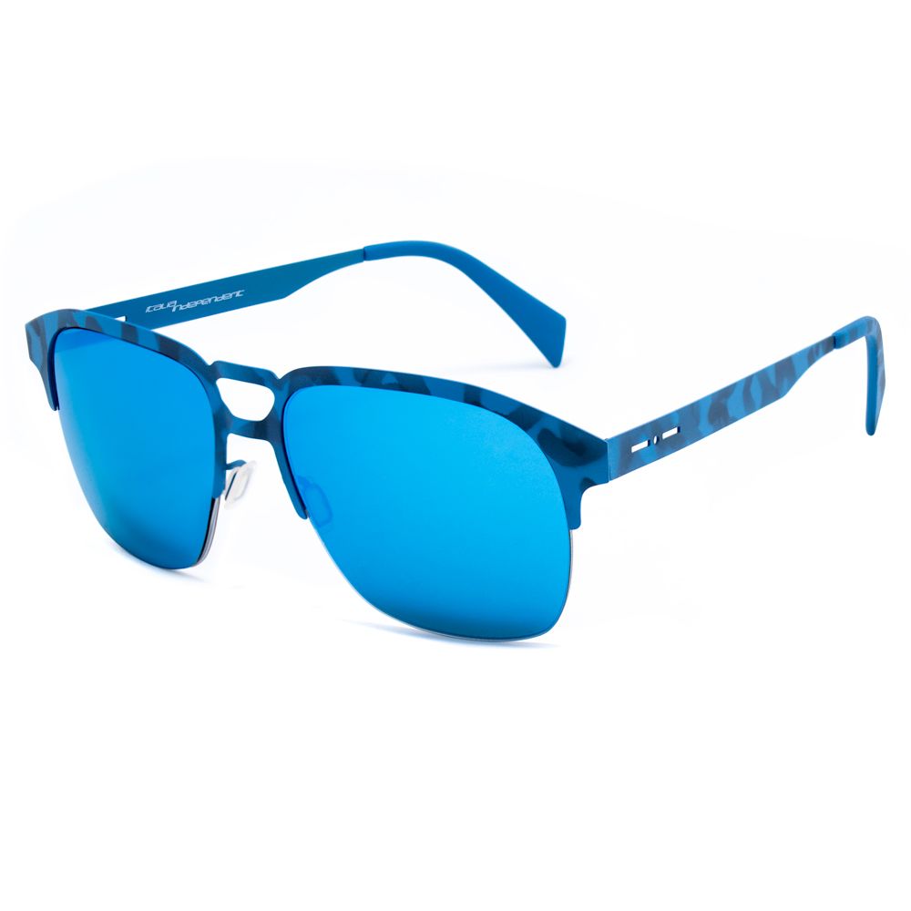 Italia Independent 0502023000 Blue Men's Sunglasses with Polarized Lens