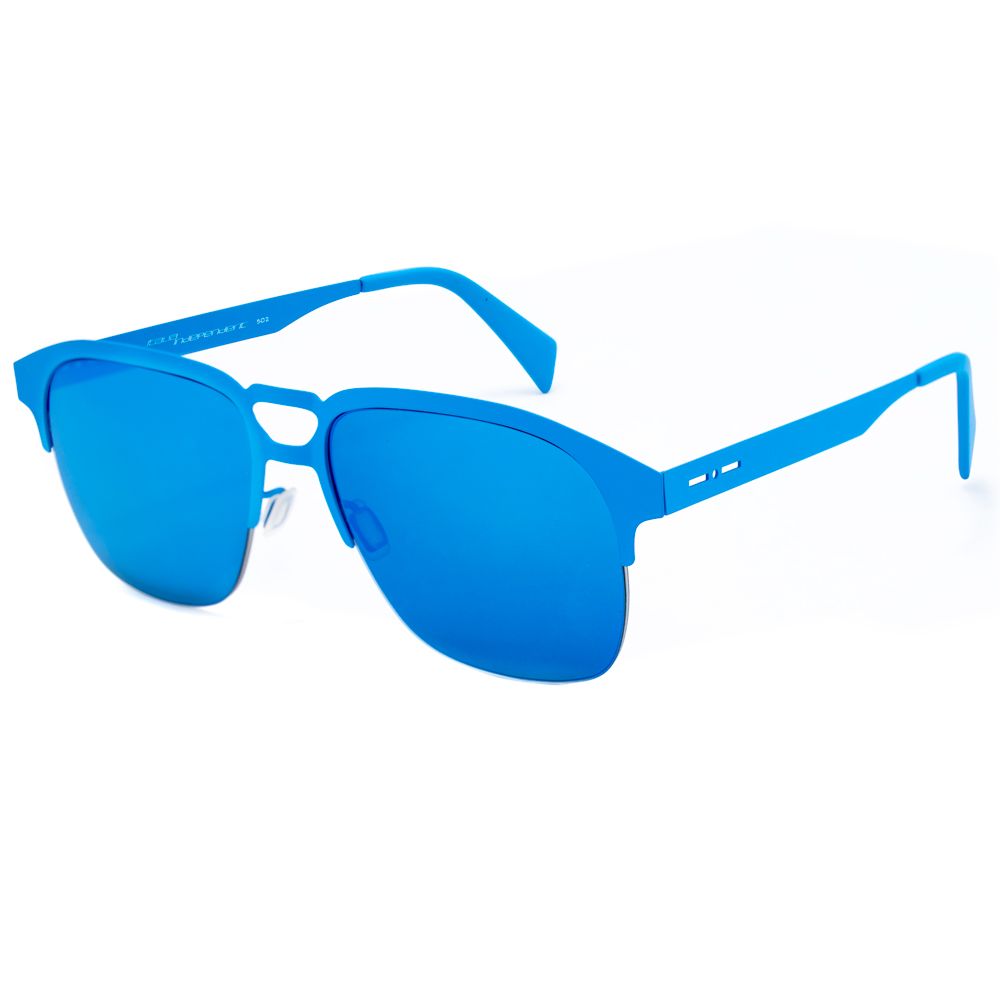 Italia Independent 0502027000 Blue Men's Sunglasses with Polarized Lens