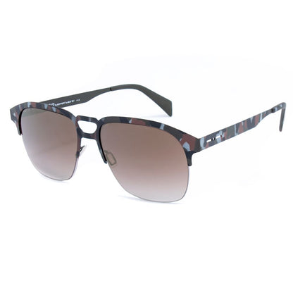 Italia Independent 0502093000 Gray Men's Sunglasses with Polarized Lens