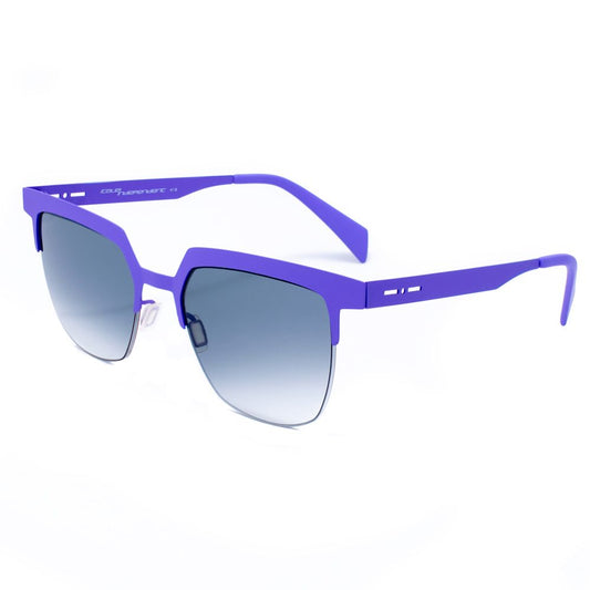 Italia Independent 0503014000 Purple Unisex Sunglasses with Polarized Lens