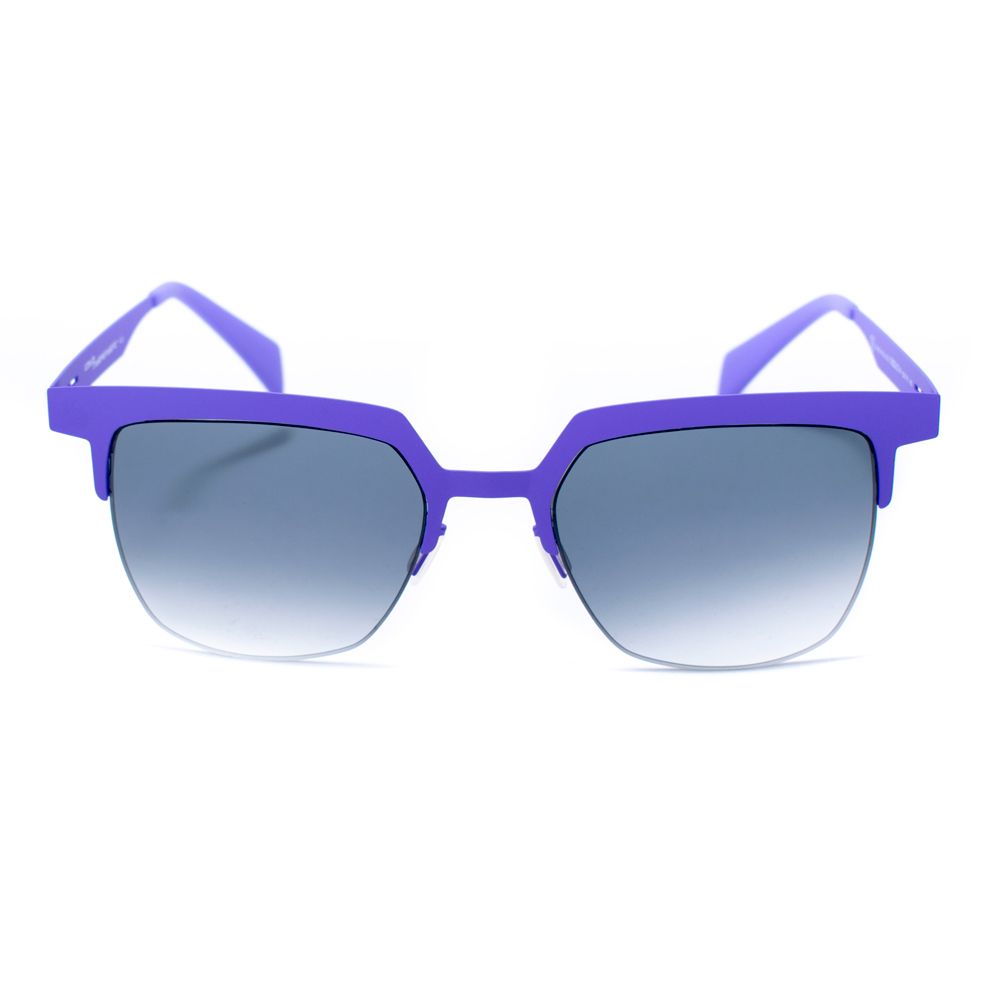 Italia Independent 0503014000 Purple Unisex Sunglasses with Polarized Lens
