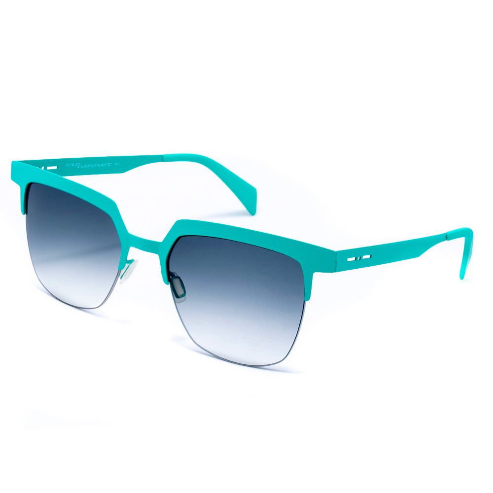 Italia Independent 0503036000 Green Unisex Sunglasses with Polarized Lens