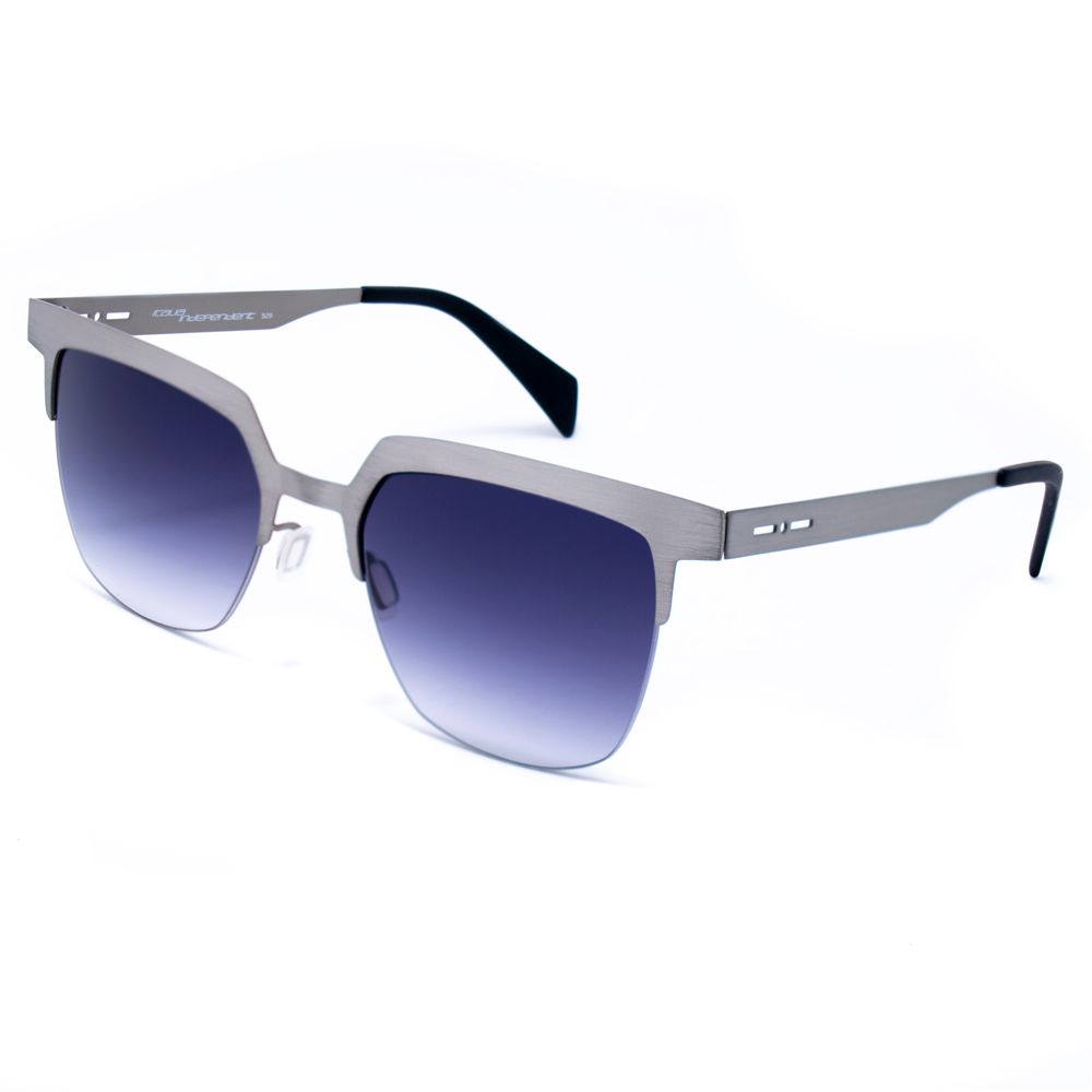 Italia Independent 0503075075 Silver Unisex Sunglasses with Polarized Lens