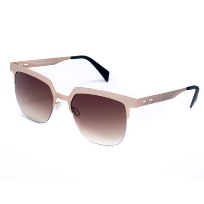 Italia Independent 0503121000 Pink Unisex Sunglasses with Polarized Lens