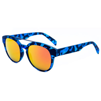 Italia Independent 0900141000 Blue Unisex Sunglasses with Polarized Lens