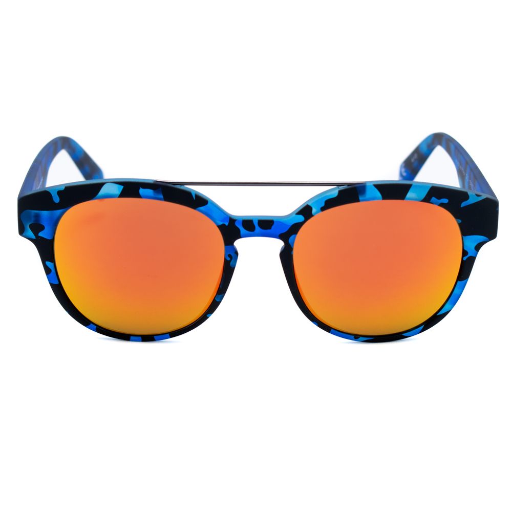 Italia Independent 0900141000 Blue Unisex Sunglasses with Polarized Lens
