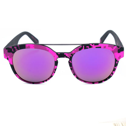 Italia Independent 0900PIX018 Pink Unisex Sunglasses with Polarized Lens