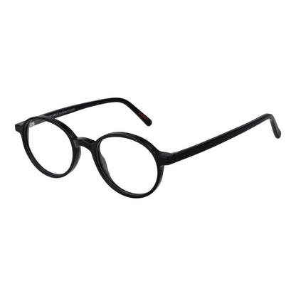 Andy Wolf Black Unisex Optical Frames