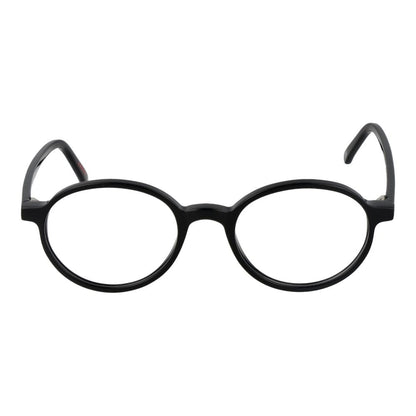 Andy Wolf Black Unisex Optical Frames