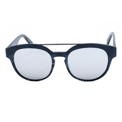 Italia Independent 0900INX071000 Gray Unisex Sunglasses with Polarized Lens