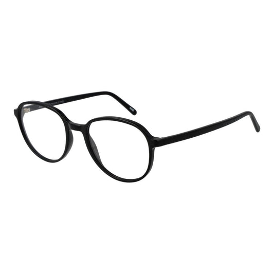 Andy Wolf Black Unisex Optical Frames