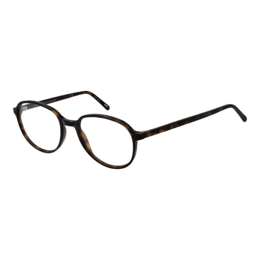 Andy Wolf Brown Unisex Optical Frames