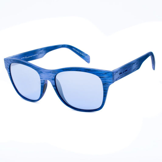 Italia Independent 0901BHS020 Blue Unisex Sunglasses with Polarized Lens