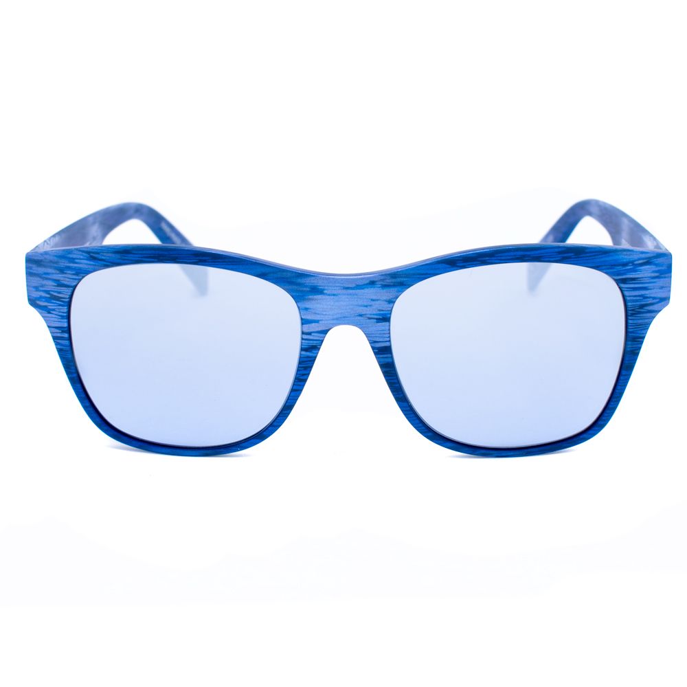 Italia Independent 0901BHS020 Blue Unisex Sunglasses with Polarized Lens