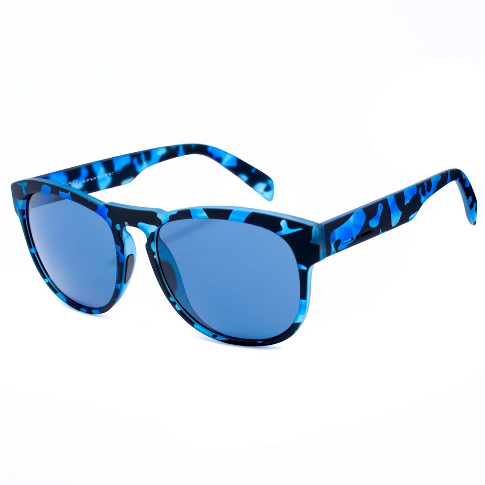 Italia Independent 0902141000 Blue Unisex Sunglasses with Polarized Lens