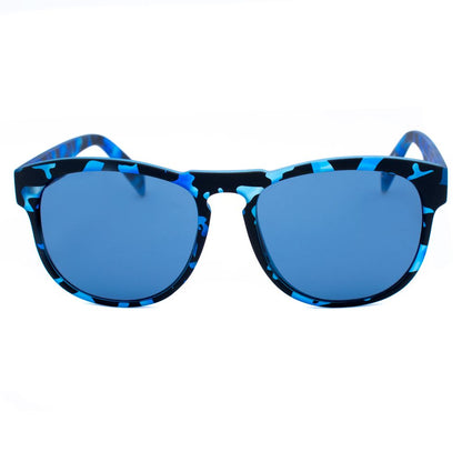 Italia Independent 0902141000 Blue Unisex Sunglasses with Polarized Lens