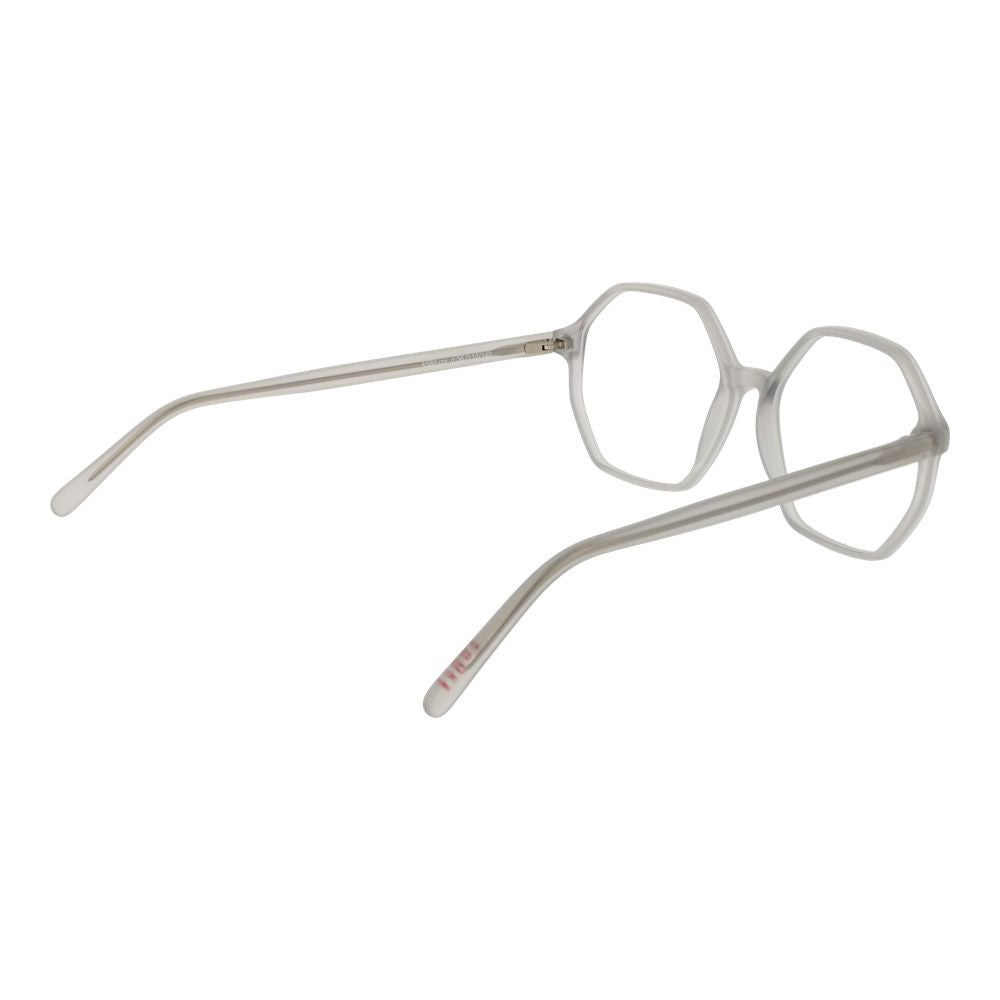 Andy Wolf Gray Unisex Optical Frames