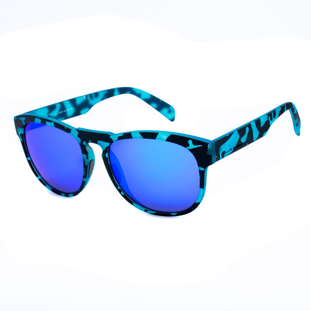 Italia Independent 0902147000 Blue Unisex Sunglasses with Polarized Lens