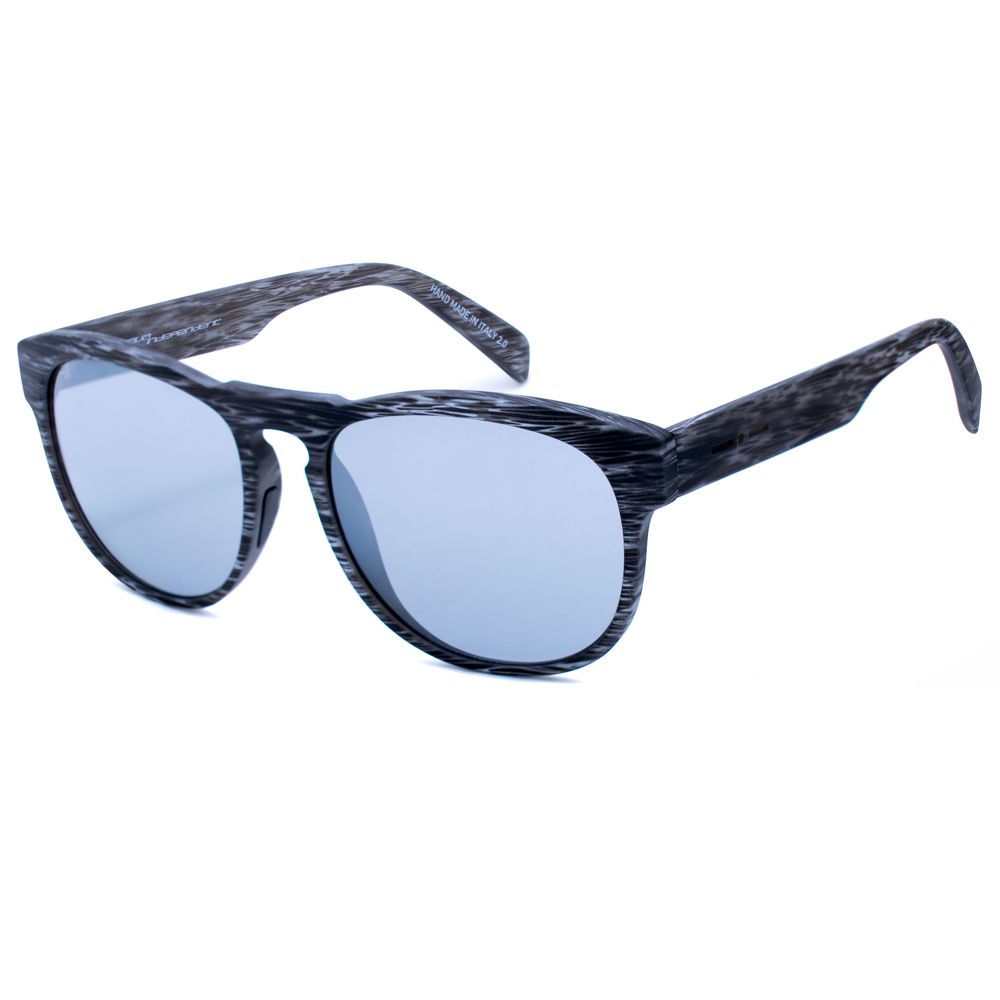 Italia Independent 0902BHS077 Gray Unisex Sunglasses with Polarized Lens
