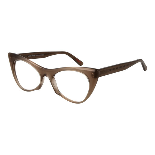 Andy Wolf Gray Unisex Optical Frames