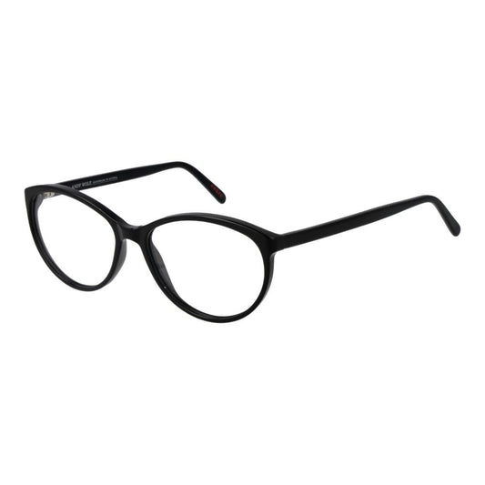 Andy Wolf Black Unisex Optical Frames