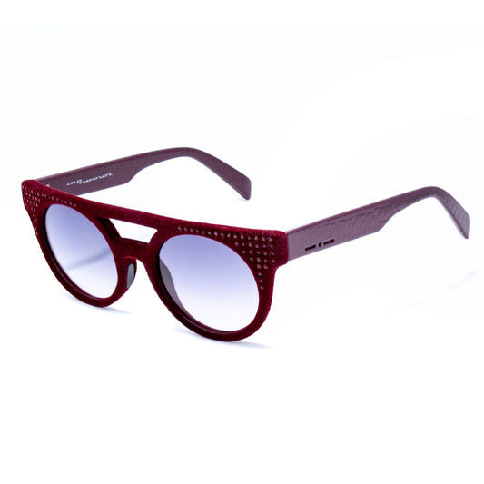 Italia Independent 0903CV057000 Bordeaux Unisex Sunglasses with Polarized Lens