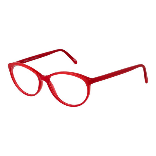 Andy Wolf Red Unisex Optical Frames