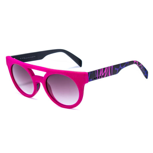 Italia Independent 0903V018ZEB Pink Unisex Sunglasses with Polarized Lens