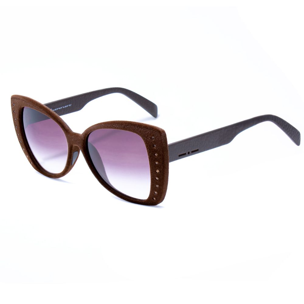Italia Independent 0904CV044000 Brown Women's Sunglasses with Polarized Lens