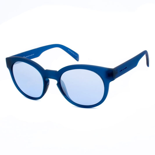 Italia Independent 0909021000 Blue Unisex Sunglasses with Polarized Lens