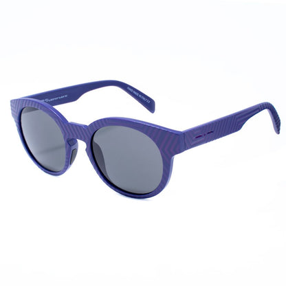 Italia Independent 0909T3DZGZ017 Purple Unisex Sunglasses with Polarized Lens