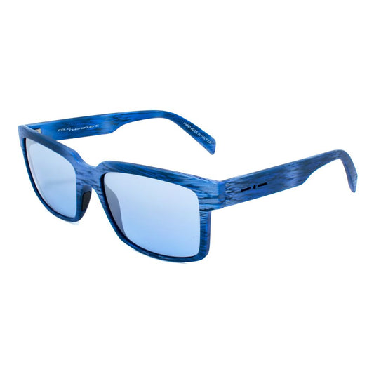 Italia Independent 0910BHS020 Blue Men's Sunglasses with Polarized Lens