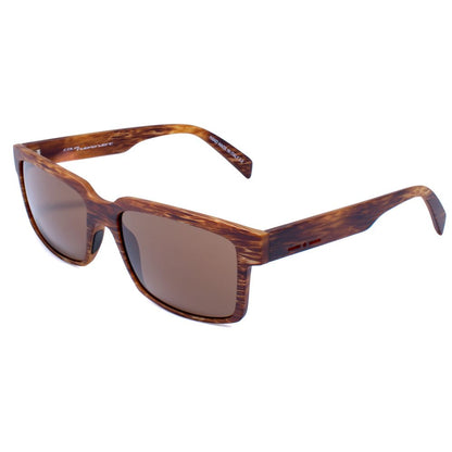 Italia Independent 0910BHS044 Brown Men's Sunglasses with Polarized Lens