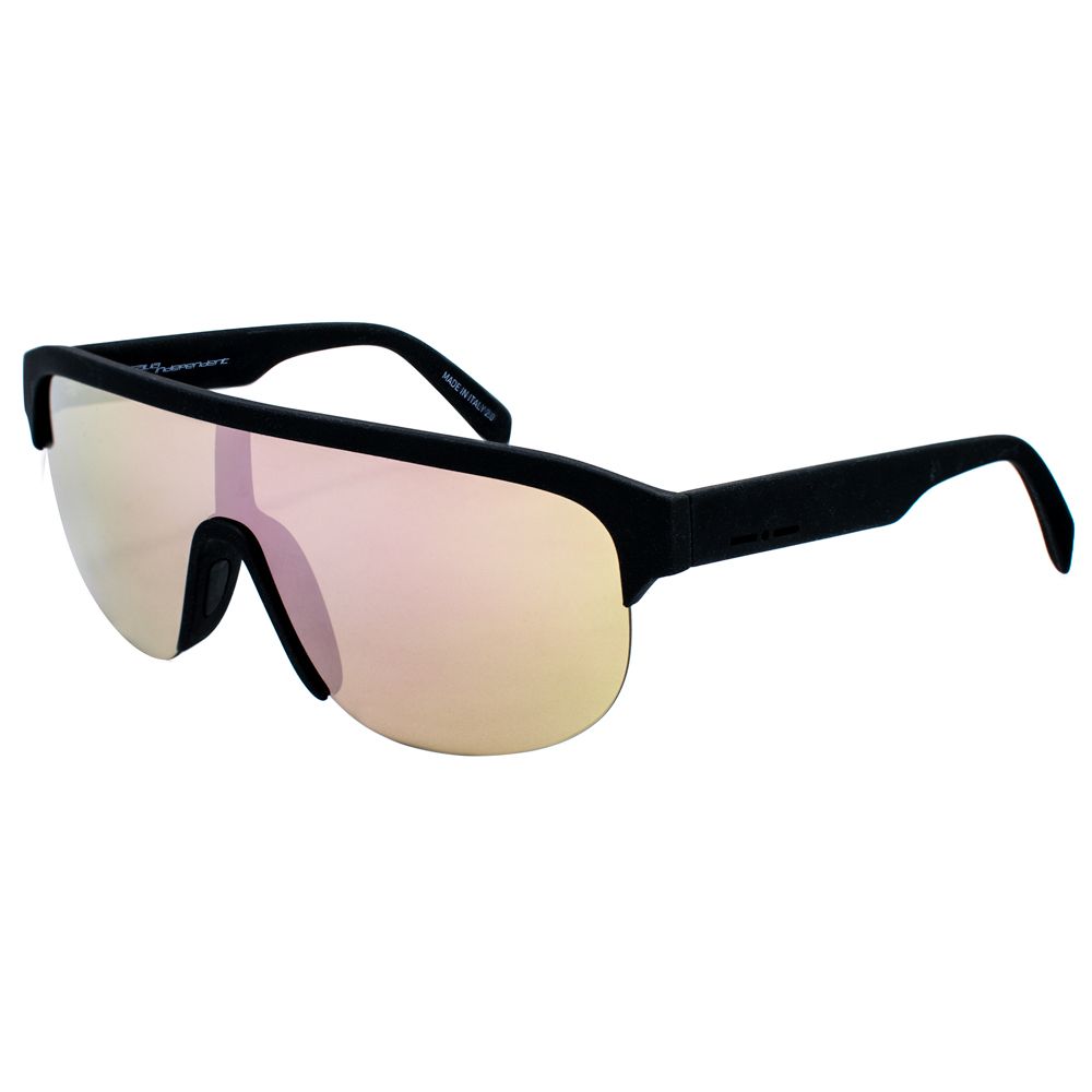 Italia Independent 0911009000 Black Men's Sunglasses with Polarized Lens