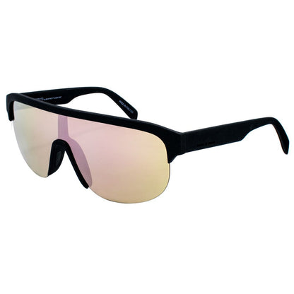Italia Independent 0911009000 Black Men's Sunglasses with Polarized Lens