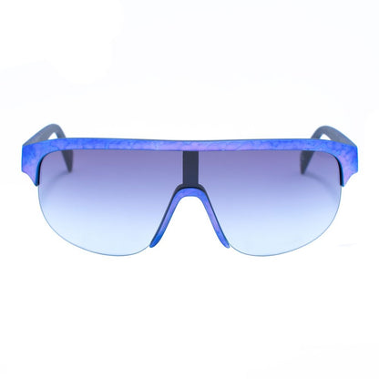 Italia Independent 0911021017 Blue Men's Sunglasses with Polarized Lens