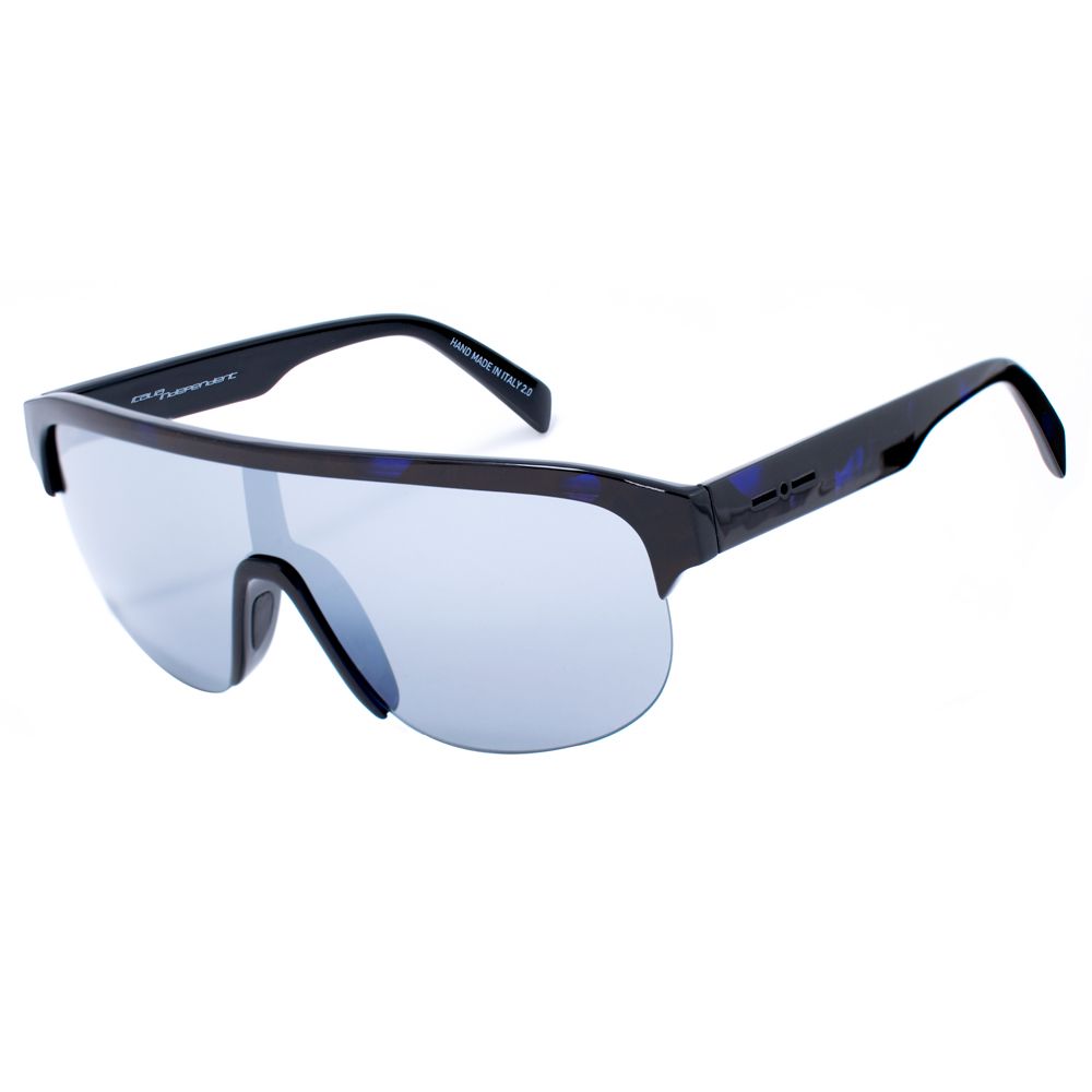 Italia Independent 0911DHA017 Blue Men's Sunglasses with Polarized Lens