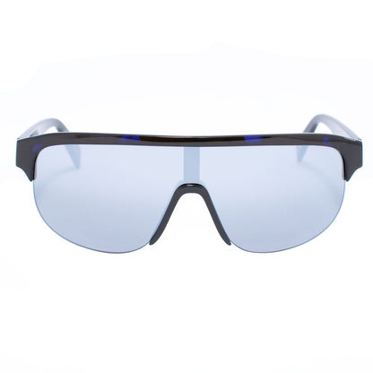 Italia Independent 0911DHA017 Blue Men's Sunglasses with Polarized Lens