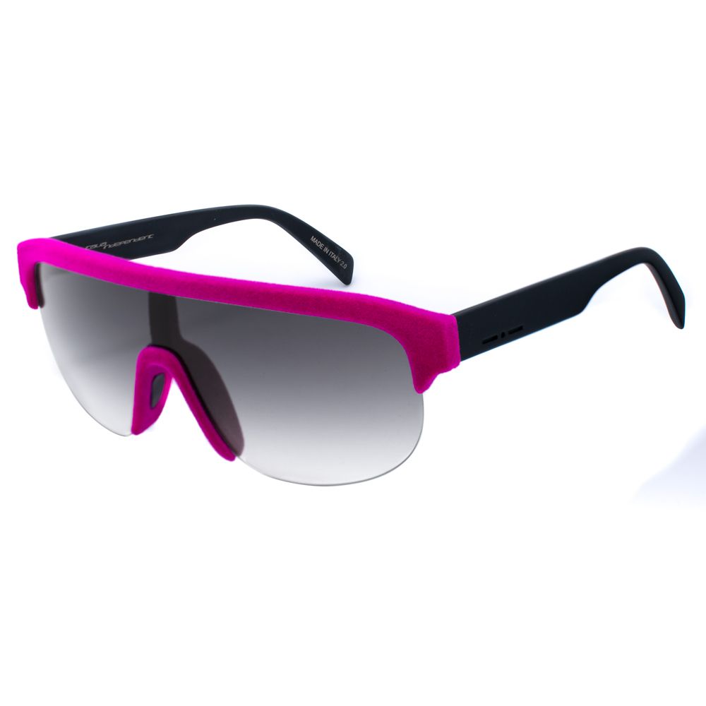 Italia Independent 0911V018000 Pink Unisex Sunglasses with Polarized Lens