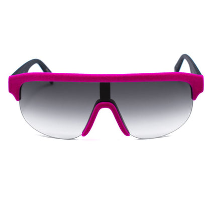 Italia Independent 0911V018000 Pink Unisex Sunglasses with Polarized Lens